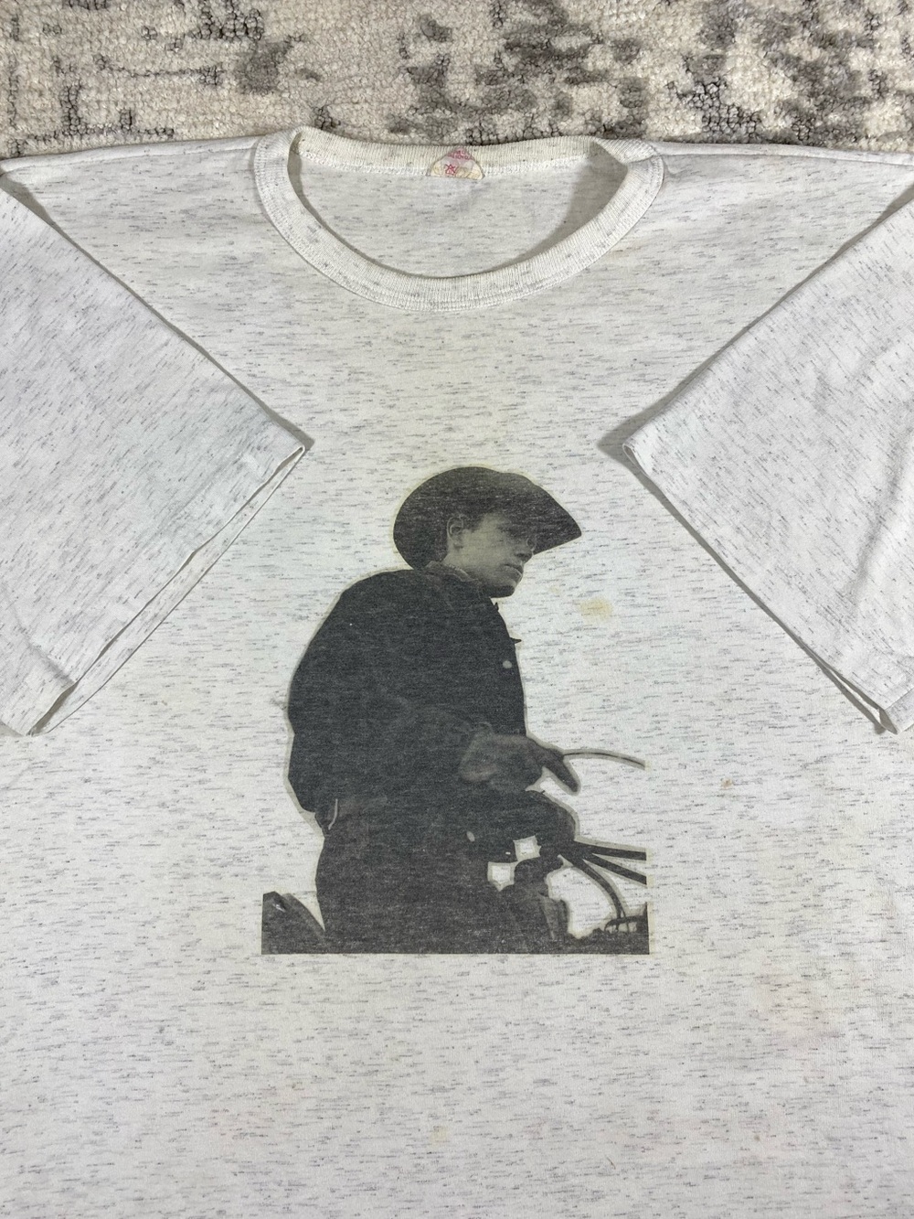 90s Vintage Cowboy Western Tee Shirt